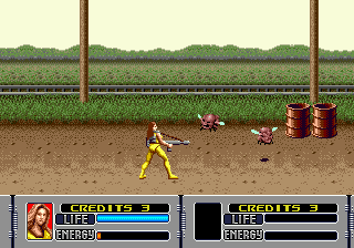 Скриншот игры Alien Storm